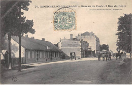 MOURMELON LE GRAND - Bureau De Poste Et Rue Du Génie - Très Bon état - Mourmelon Le Grand