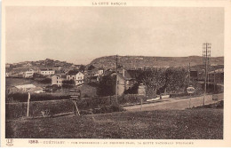 GUETHARY - Vue D'ensemble - La Route Nationale D'Espagne - Très Bon état - Guethary