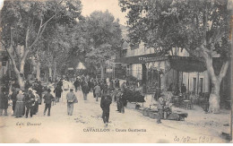 CAVAILLON - Cours Gambetta - état - Cavaillon