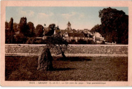 GRIGNY: Un Coin Du Pays, Vue Panoramique - Très Bon état - Grigny