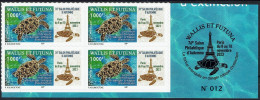 Wallis Et Futuna 2023 Bloc De 4 Coin De Feuille N° 012/100 - TIRAGE SPECIAL SALON AUTOMNE 2023 PARIS - Eiffel Tortue - Nuevos