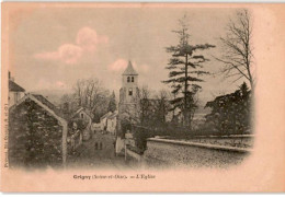 GRIGNY: L'église - Très Bon état - Grigny