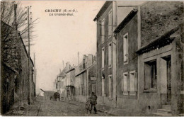 GRIGNY: La Grande Rue - Très Bon état - Grigny