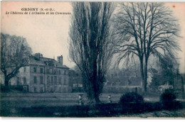 GRIGNY: Le Château De L'arbalète Et Les Communs - Très Bon état - Grigny