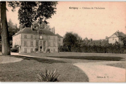 GRIGNY: Château De L'arbalète - Très Bon état - Grigny