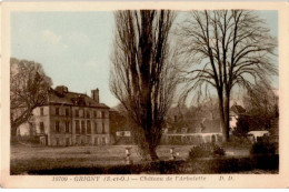 GRIGNY: Château De L'arbalète - Très Bon état - Grigny