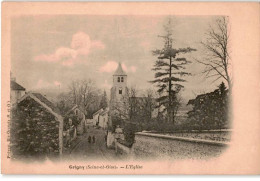 GRIGNY: L'église - Très Bon état - Grigny