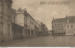 Tirlemont - Un Coin De La Grand'place - Vue Animée - 2 Scans - Tienen