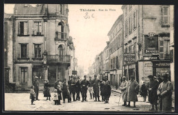 CPA Thiviers, Rue Du Thon  - Thiviers