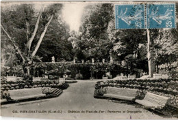 VIRY-CHATILLON: Château De Pied-de-fer Parterres Et Orangerie - Très Bon état - Viry-Châtillon