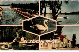 VIRY-CHATILLON: La Piscine Le Lac Le Square La Mairie - Très Bon état - Viry-Châtillon