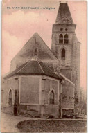 VIRY-CHATILLON: L'église - état - Viry-Châtillon
