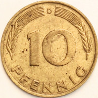 Germany Federal Republic - 10 Pfennig 1978 D, KM# 108 (#4659) - 10 Pfennig