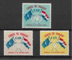 Paraguay 1960 - Naciones Unidas (*) - 3b. 1961-... Nuovi