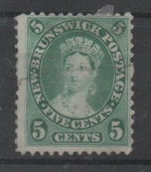 New Brunswick, Used, 1860, Michel 6 - Oblitérés