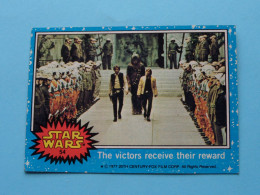 STAR WARS The Victors Receive Their Reward ( 54 ) 1977 - 20th Century-Fox Film Corp. ( See / Voir Scans ) ! - Star Wars