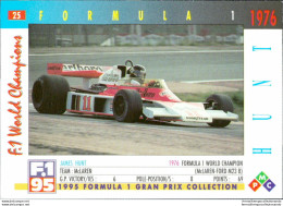 Bh25 1995 Formula 1 Gran Prix Collection Card Hunt N 25 - Catalogues