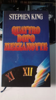 Stephen King Edizione Club 1991 Quattro Dopo Mezzanotte - Politieromans En Thrillers