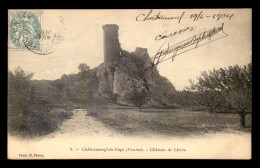 84 - CHATEAUNEUF-DU-PAPE - LE CHATEAU DE LHERS - Chateauneuf Du Pape