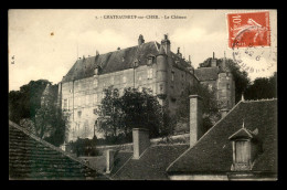 18 - CHATEAUNEUF-SUR-CHER - LE CHATEAU - Chateauneuf Sur Cher