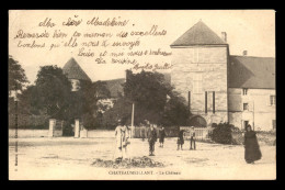 18 - CHATEAUMEILLANT - LE CHATEAU - Châteaumeillant