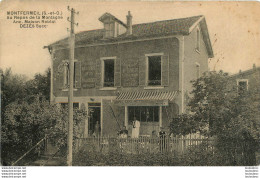 MONTFERMEIL AU REPOS DE LA MONTAGNE  MAISON DEZES - Montfermeil