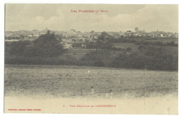 65/ CPA - Vue Générale De Lannemezan - Lannemezan