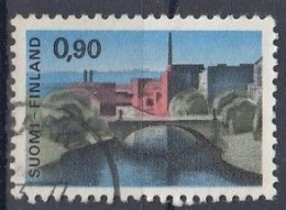 FINLAND 655,used,falc Hinged - Usados