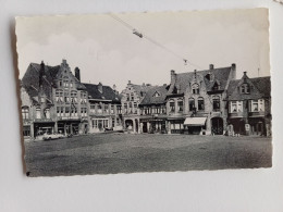 NIEUWPOORT  MARKTPLAATS - Nieuwpoort