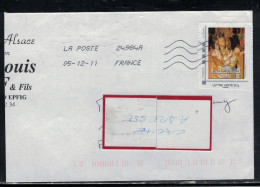 Notre Dame De La Joie Basilique De Marienthal ( Lot 257 ) - Storia Postale