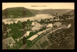 ALLEMAGNE - BOPPARD - TRAIN - CHEMIN DE FER - Boppard