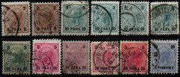 LEVANT 1890-2 O - Oriente Austriaco