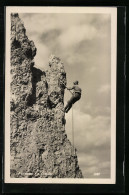 AK Peilstein, Bergsteiger Am Cimone  - Alpinismo