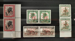 Ruanda Urundi - 150/153 - En Paire - Croix Rouge - 1944 - MNH - Nuovi