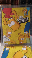 THE SIMPSONS SPRINGFIELD LIVE STICKER ALBUM COMPLETO PANINI In Blister - Edizione Italiana