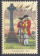 250th Anniversary Of Battle Of Fontenoy - 1995 - Used Stamps