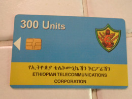 Ethiopia Phonecard - Etiopia