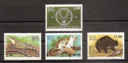 Sri Lanka 1994●Fauna●●Tiere●Mi 1063-66 MNH - Sri Lanka (Ceylan) (1948-...)