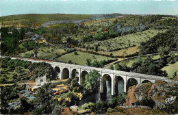 14 - Clécy - Le Viaduc De La Lande - La Suisse Normande - Mention Photographie Véritable - Carte Dentelée - CPSM Format  - Clécy