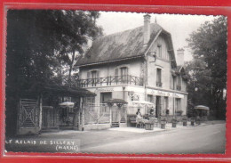 Carte Postale 51. Sillery Le Relais  Restaurant   Très Beau Plan - Sillery