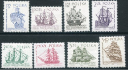 Polonia 1964  Michel 1465-72 ** - Ungebraucht