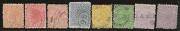 Queensland    .   SG    .   166/171   .   O      .     Cancelled - Oblitérés