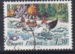 Norden, Tourism, River Trip On The Kitkajoki - 1983 - Usados