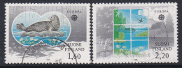 Europa, Environment Protection - 1986 - Used Stamps