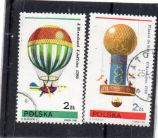 1981 Polonia - Mongolfiere - Airships