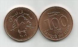 Lebanon Liban 100 Livres 2006. UNC - Lebanon