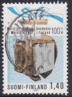 Centenary Of Metric System In Finland - 1987 - Usati