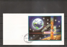 Dominique - Espace ( FDC De 1983 à Voir) - Dominica (1978-...)