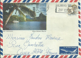 HAWAI LETTRE PAR AVION 31c HONOLULU  POUR CAUX ( HERAULT ) DE 1979 LETTRE COVER - Hawaii