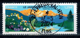 2024 LE JARDIN LAUTARET OBLITERE CACHET ROND 17-5-2024 #234# - Gebraucht